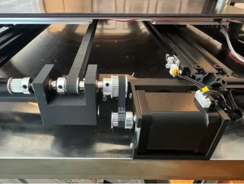 C510-s5 Y-axis jackshaft drive setup