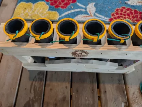 Firework Fuse Clips