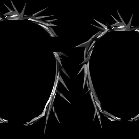 CROWN OF THORNS LIFE SIZE – COSPLAY UNIVERSAL FAN ART STL by Abyss Art Studio