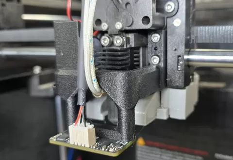 Beacon3D mount for Qidi Plus4
