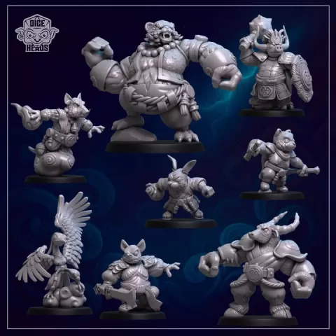 The Storm Cloud Clan by Dice Heads