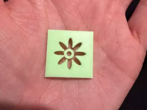 Garden Flower Tile