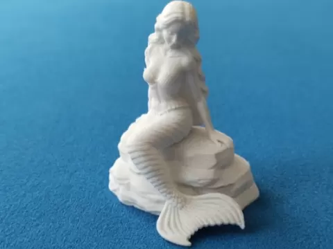 Mermaid Miniature