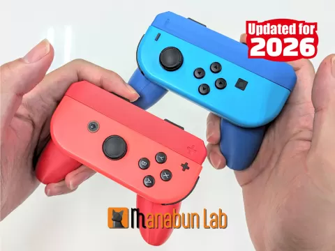 2026 Nintendo Switch Single Joy-Con Grip
