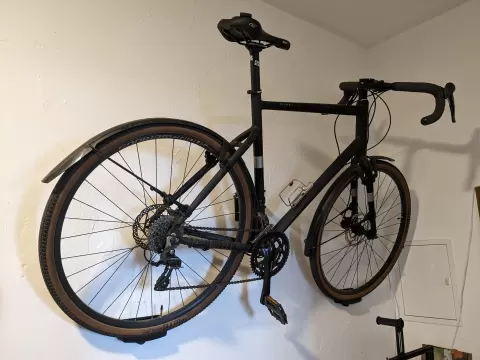 bike wall mount