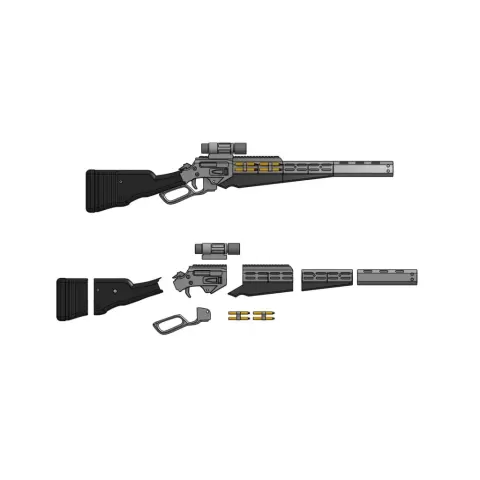 R-6 Deadeye rifle helldivers II
