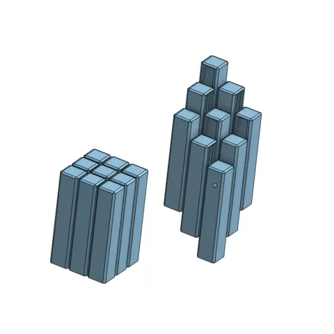 THE FLEX CUBE 3 X 3