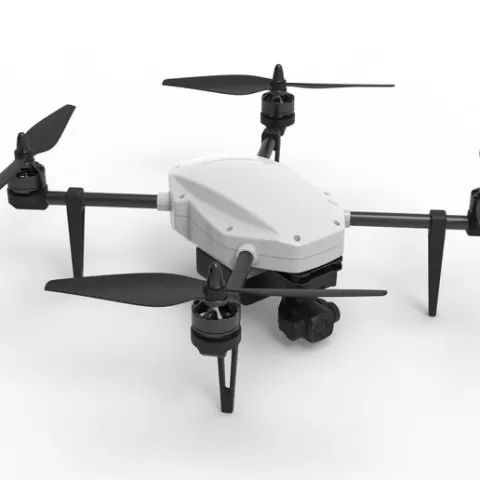 X450 Drone 3D model