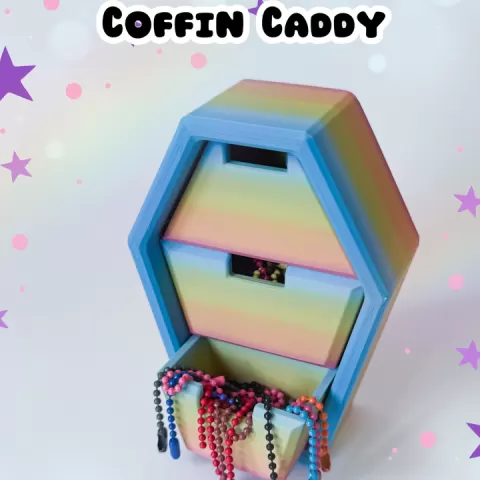 Coffin Caddy by Layersingreen