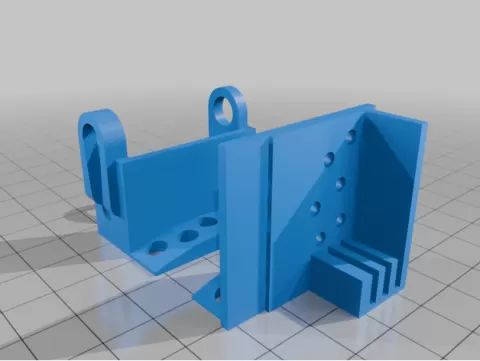 Microservo Hinge (for pumpkin)