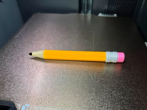 Bolígrafo estilo lápiz mediano (BIC)