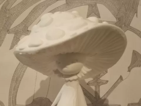 Disgruntled mushroom