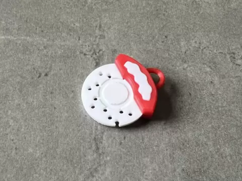 Brake Caliper Keychain
