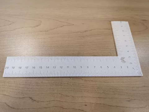 Right Angle Ruler