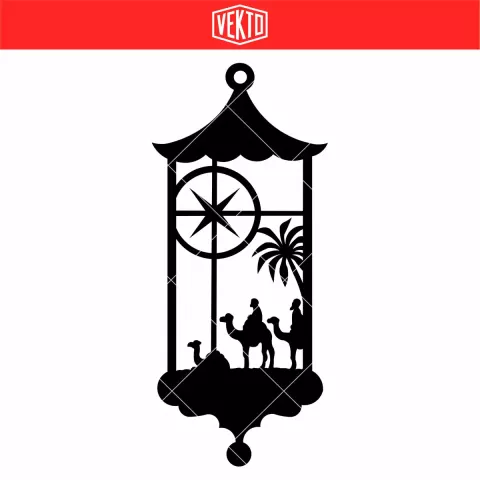 Lantern Caravan STL