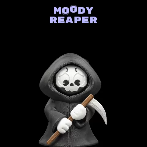 Moody Reaper by Stlflix