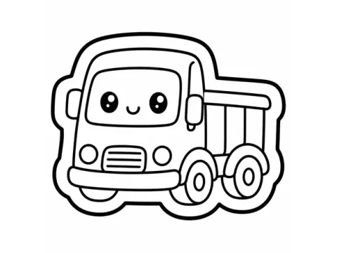 Truck Cookie Cutter