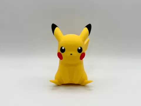 Pikachu Multicolor