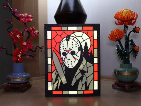 Stained Glass - Jason