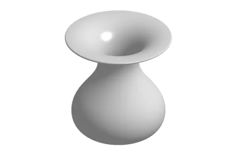 Florero #1 minimalista