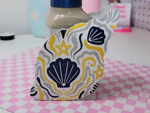SE SHELL BBW FOAMING SOAP HOLDER
