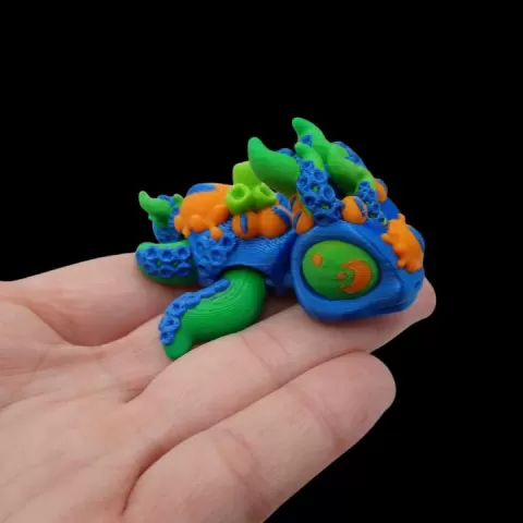 Monster Turtle Flexi by The Dragon's Den