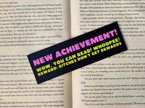 Dungeon Crawler Carl Bookmark