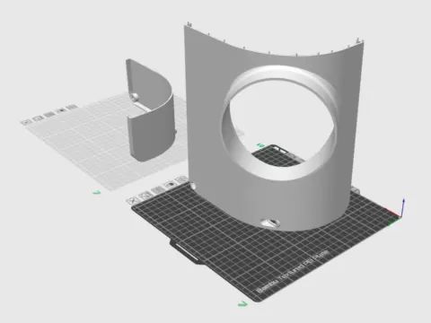 Andersson Arc 3.7 dual hose mod