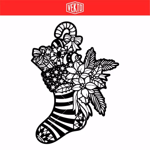 Christmas Stocking STL