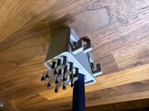 Deburring Tool Holder for Ikea Skadis