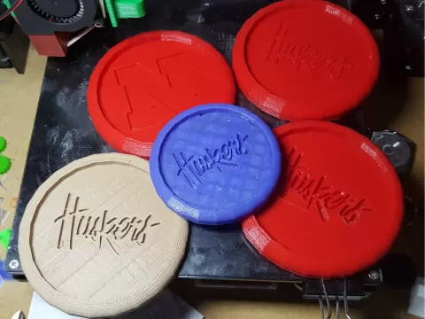 Nebraska Cornhuskers Drink Coaster