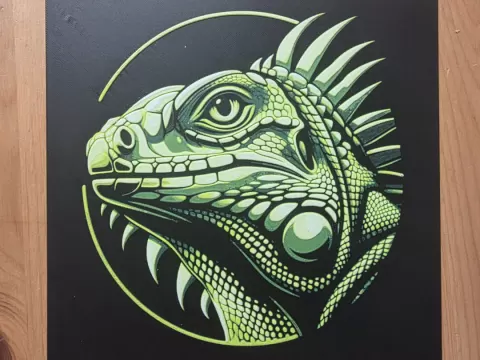 Iguana Hueforge