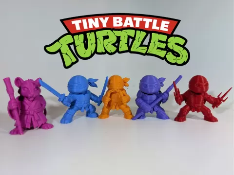 Tiny Battle Turtles