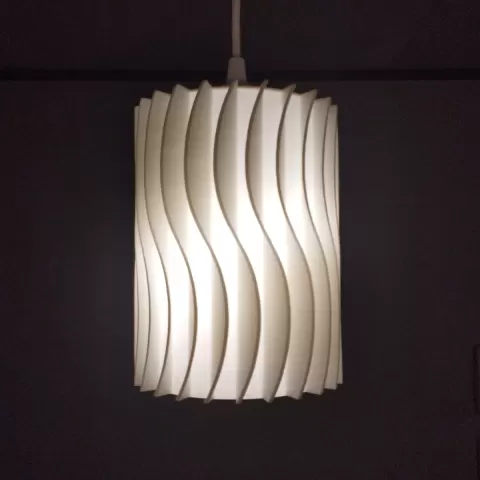 Wave Lamp