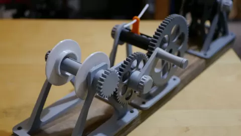 Filament Spool Winder