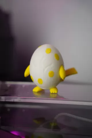 Pikachu Egg - Multipart