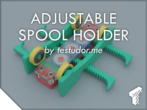 Adjustable Spool Holder
