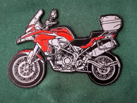 Motobike Plate and Lightbox - Benelli TRK 502 X