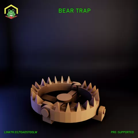 Bear trap by The Toadstool Weaver