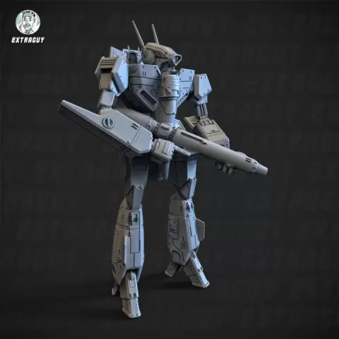 BF-1J Bald Terry 135mm Poseable by Extra Guy