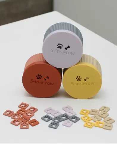 PAWS & BONES FIVE-IN-A-ROW