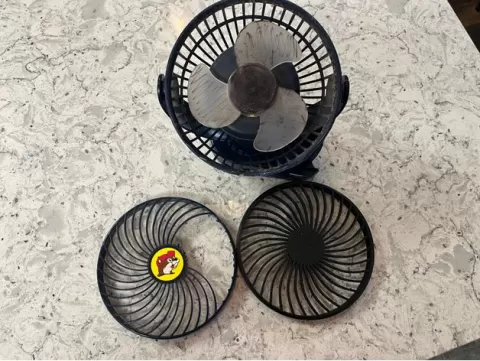 VANPRT Replacement 6 inch Fan cover.