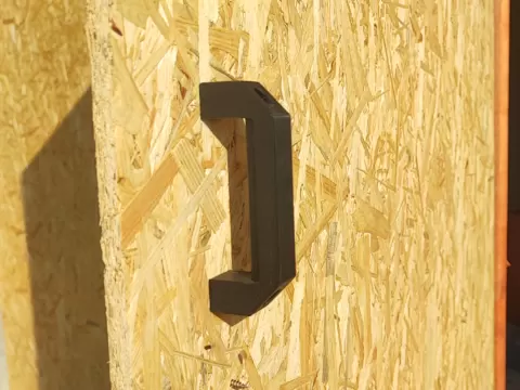 Ergonomic Simple Door Handle