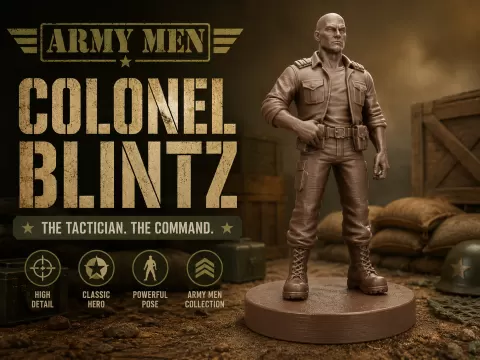 Colonel Blintz – Army Men Series