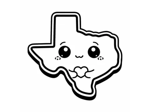 Texas Cookie Cutter