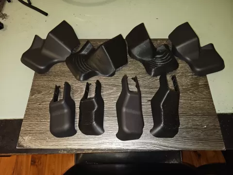 Subaru WRX/STI/Outback Seat Bolt Covers