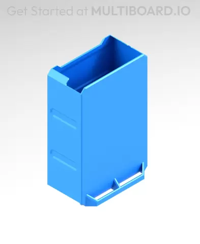 2x3x1 LU - Magnetic - Simple Multibin Drawer