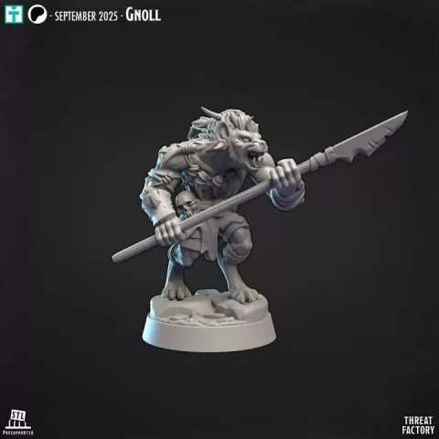 Gnoll E by Threat Factory