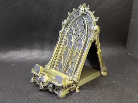 Gothic phone stand 01