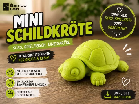 Mini Schildkröte